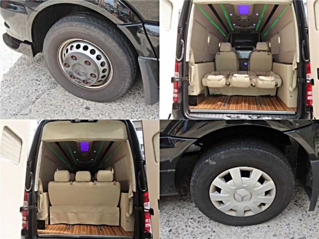 Mercedes Benz Sprinter 2017 Negro - Importación desde Corea - HF Imports Iquique - Foto 20