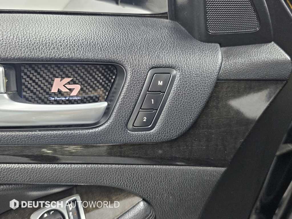 KIA K7 2013 Negro - Importación desde Corea - HF Imports Iquique - Foto 18