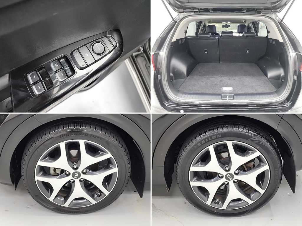 KIA Sportage 2016 Negro - Importación desde Corea - HF Imports Iquique - Foto 19