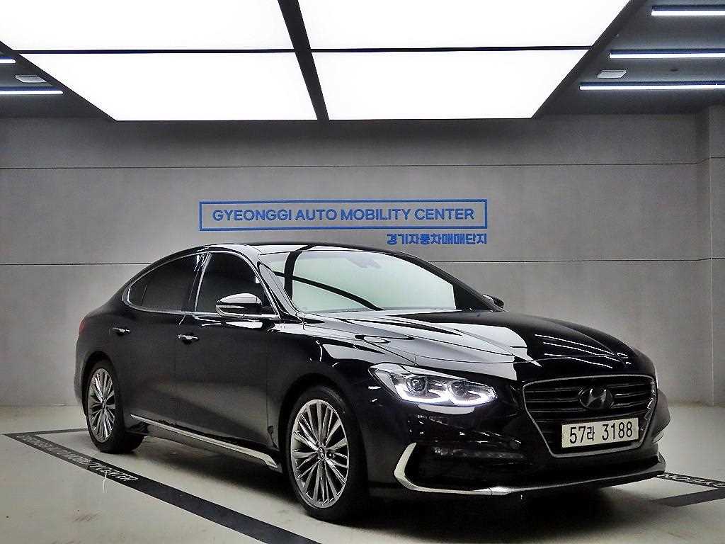 HYUNDAI Grandeur 2018 Negro - Importación desde Corea - HF Imports Iquique - Foto 1
