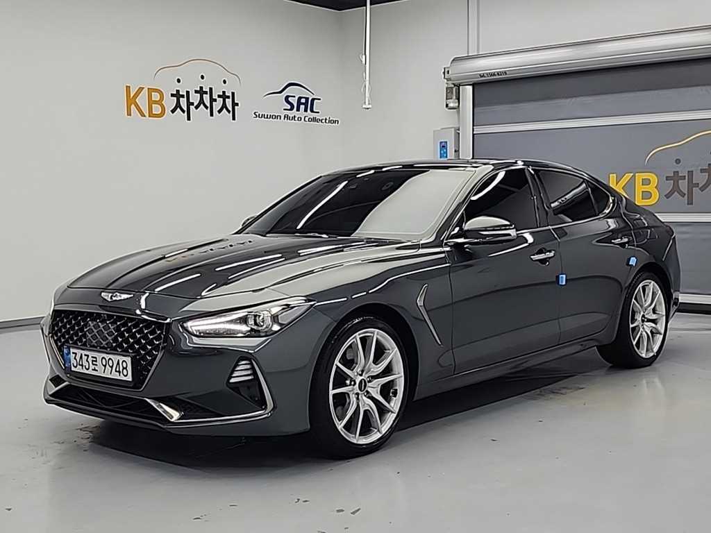 Genesis G70 2018 Gris - Importación desde Corea - HF Imports Iquique - Foto 1