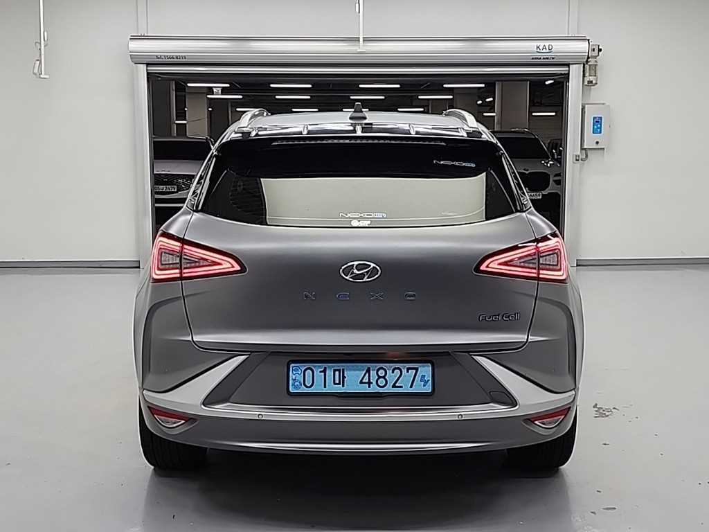 HYUNDAI Nexo - Vista 3
