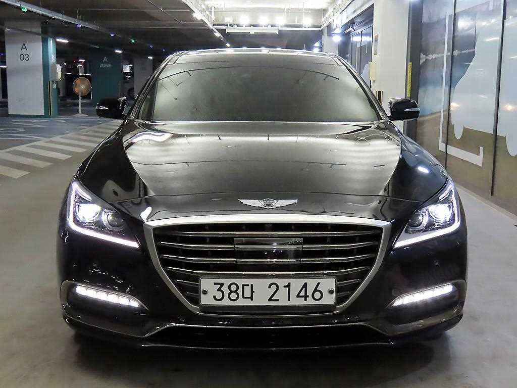 Genesis G80 - Vista 2