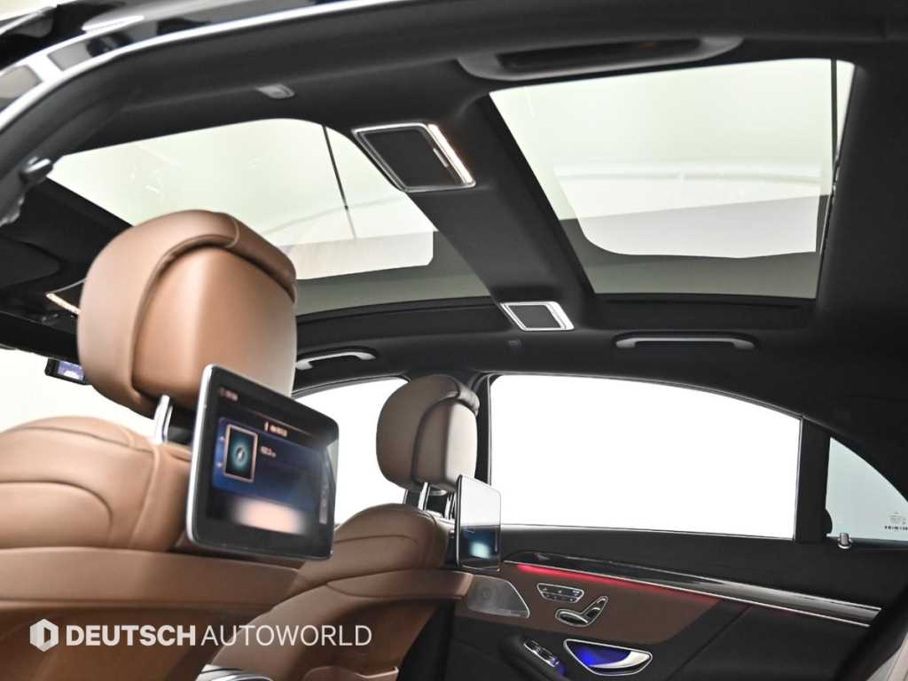 Mercedes Benz S Class 2020 Negro - Importación desde Corea - HF Imports Iquique - Foto 18