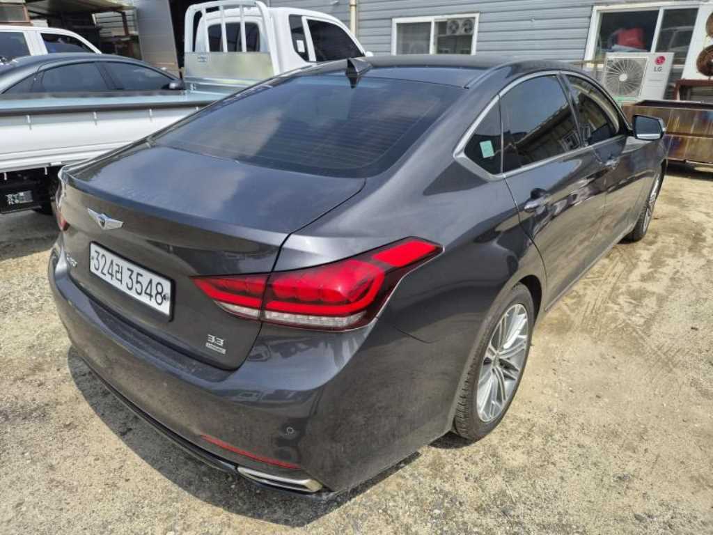 Genesis G80 - Vista 2