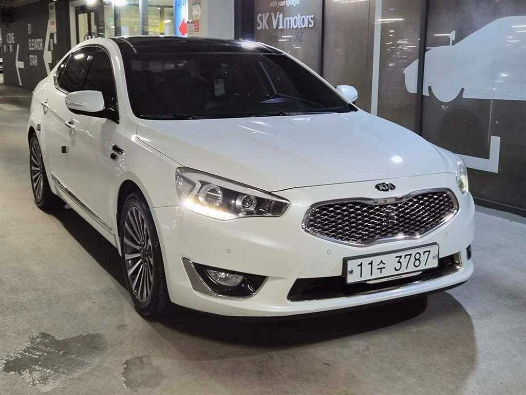 KIA K7 2015 Blanco - Importación desde Corea - HF Imports Iquique - Foto 1