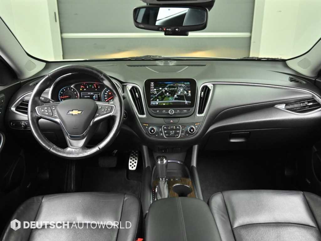 Chevrolet Malibu - Vista 7