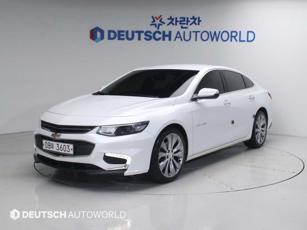 Chevrolet Malibu 2017 Blanco - Importación desde Corea - HF Imports Iquique - Foto 1