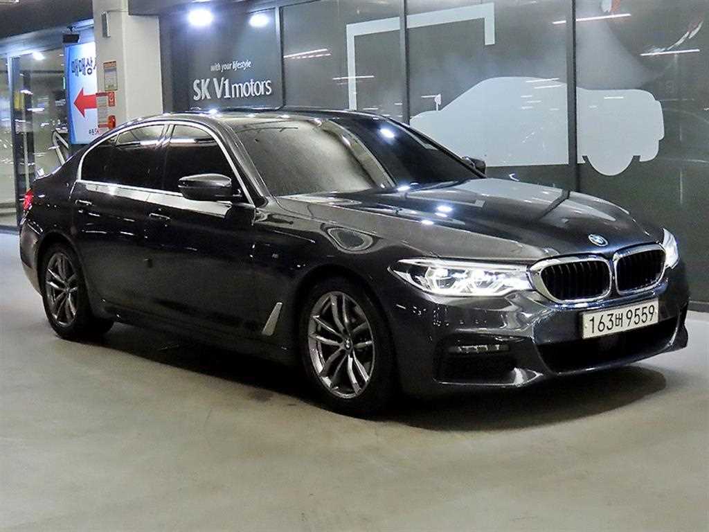 BMW 5 Series 2020 Gris - Importación desde Corea - HF Imports Iquique - Foto 1
