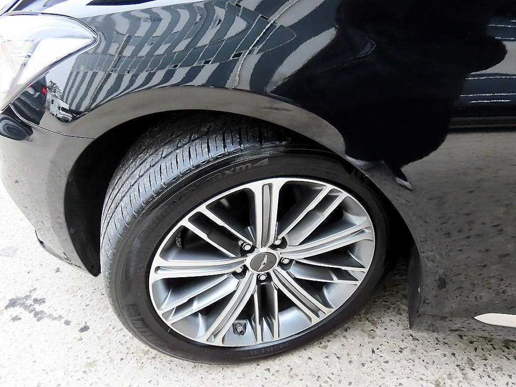 Genesis G80 2017 Negro - Importación desde Corea - HF Imports Iquique - Foto 20