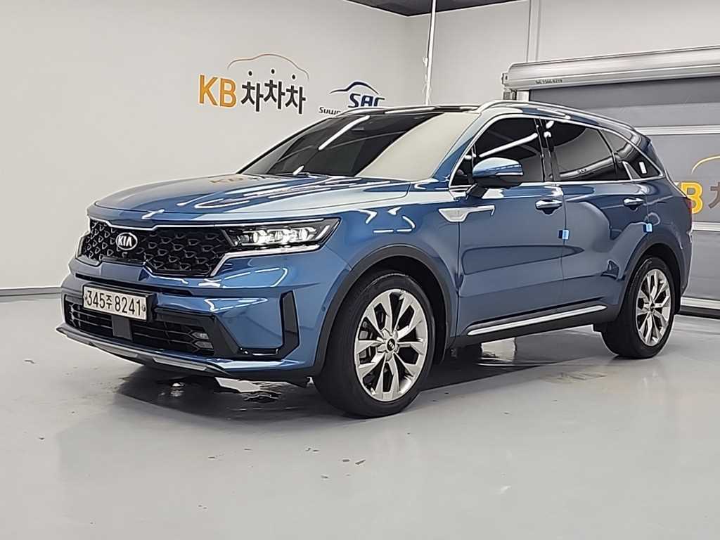 KIA Sorento 2021 Azul - Importación desde Corea - HF Imports Iquique - Foto 1