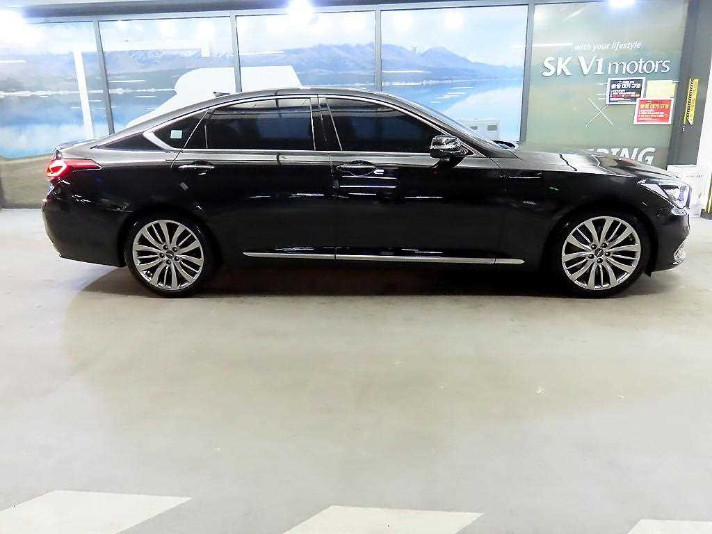 Genesis G80 - Vista 3