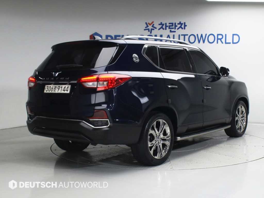 Ssangyong Rexton - Vista 2