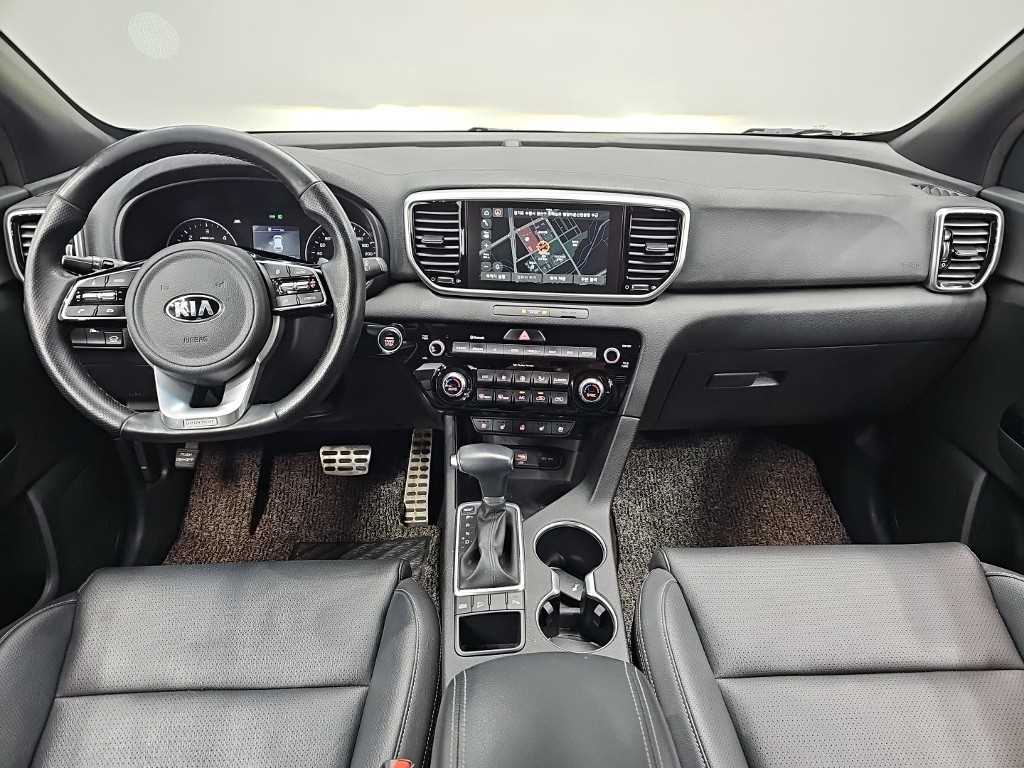 KIA Sportage - Vista 7