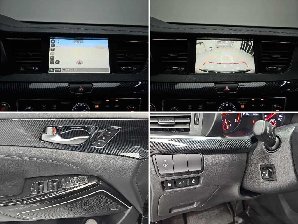 KIA K7 2016 Negro - Importación desde Corea - HF Imports Iquique - Foto 17