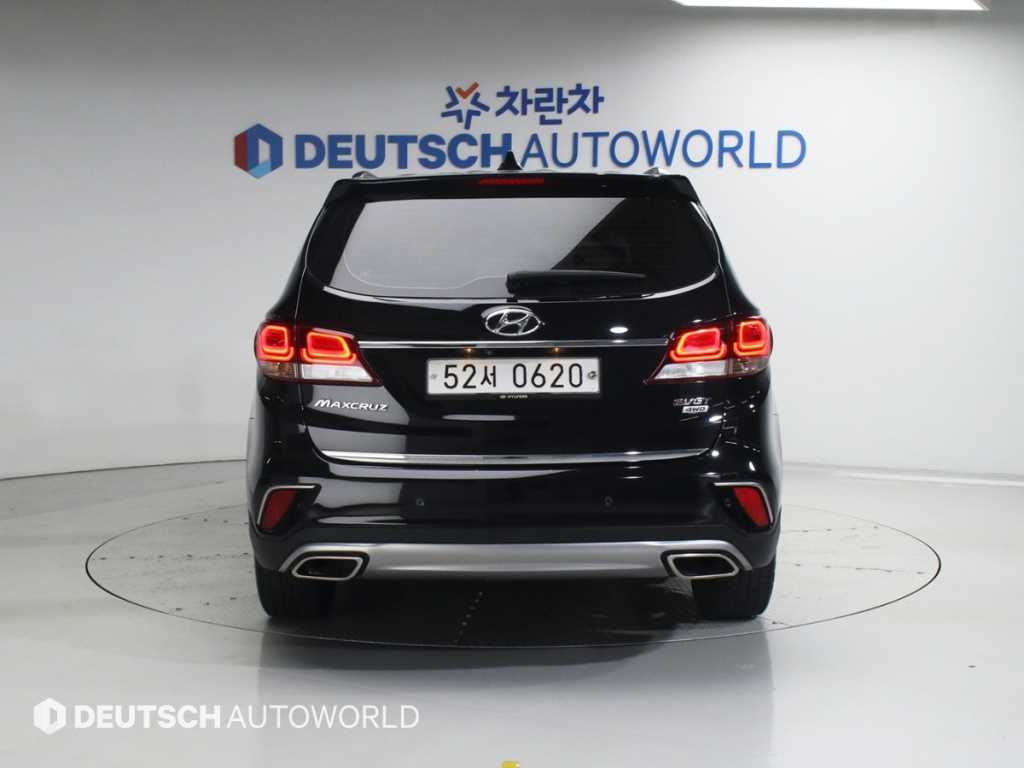 HYUNDAI Maxcruz - Vista 4