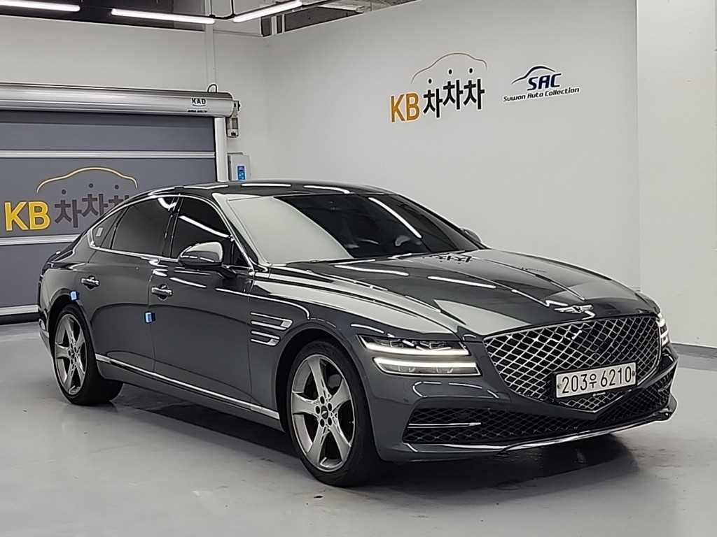 Genesis G80 - Vista 4