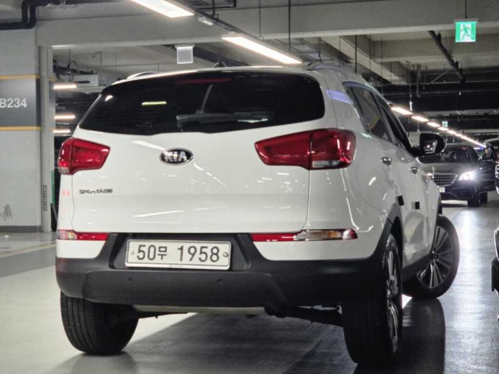 KIA Sportage - Vista 3
