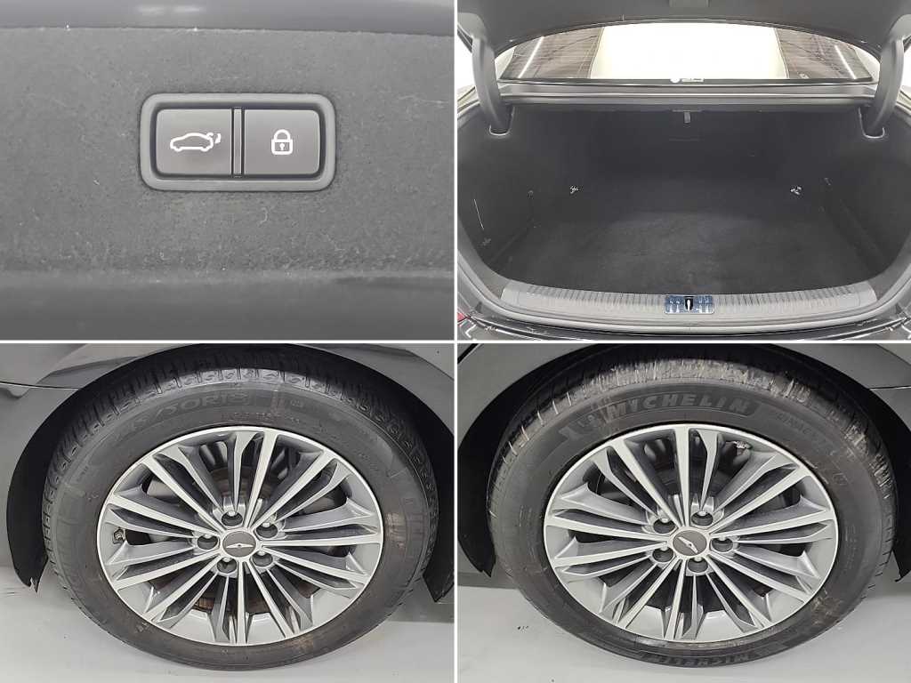 Genesis EQ900 2018 Negro - Importación desde Corea - HF Imports Iquique - Foto 18