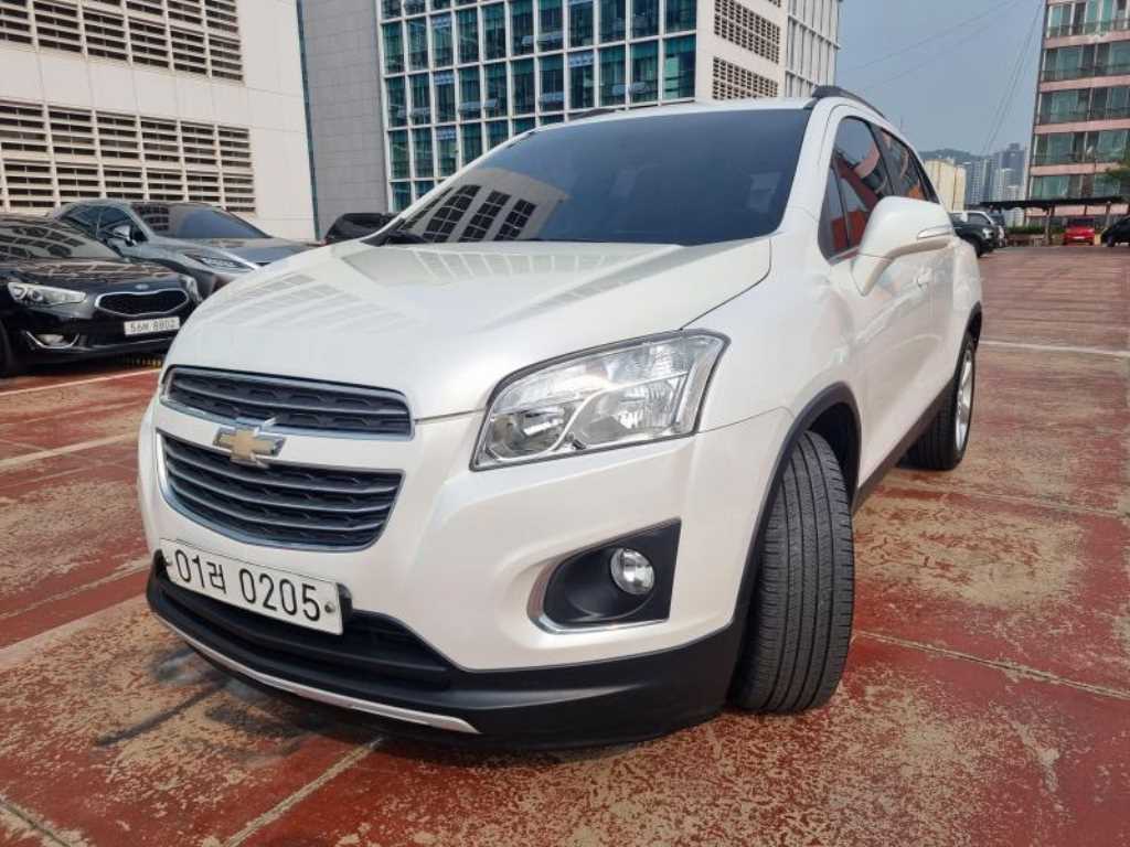 Chevrolet Trax 2016 Blanco - Importación desde Corea - HF Imports Iquique - Foto 1