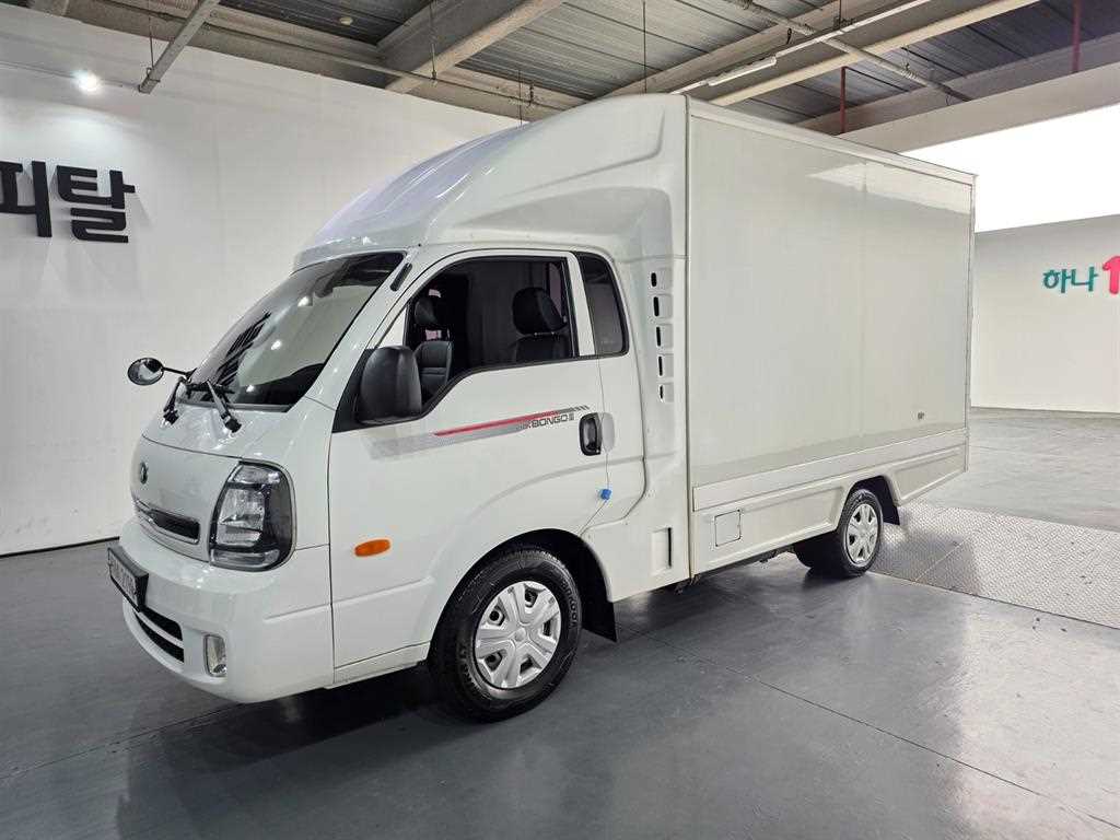 Small Truck Top_Work Through Band 2020 Blanco - Importación desde Corea - HF Imports Iquique - Foto 1