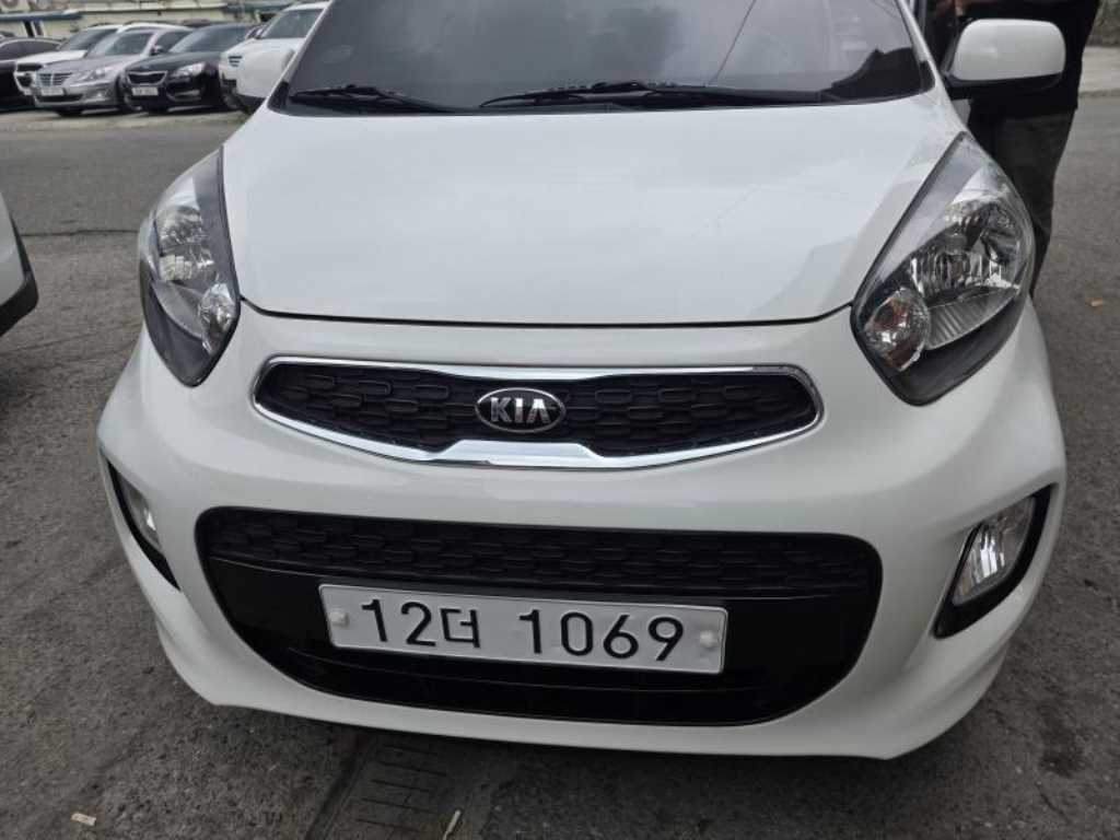 KIA Morning 2016 Blanco - Importación desde Corea - HF Imports Iquique - Foto 1