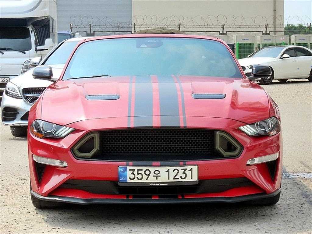 Ford Mustang - Vista 5