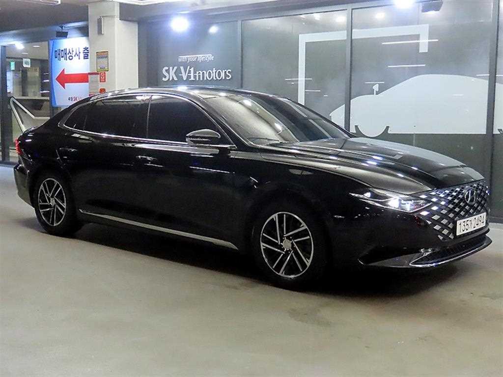 HYUNDAI Grandeur 2023 Negro - Importación desde Corea - HF Imports Iquique - Foto 1
