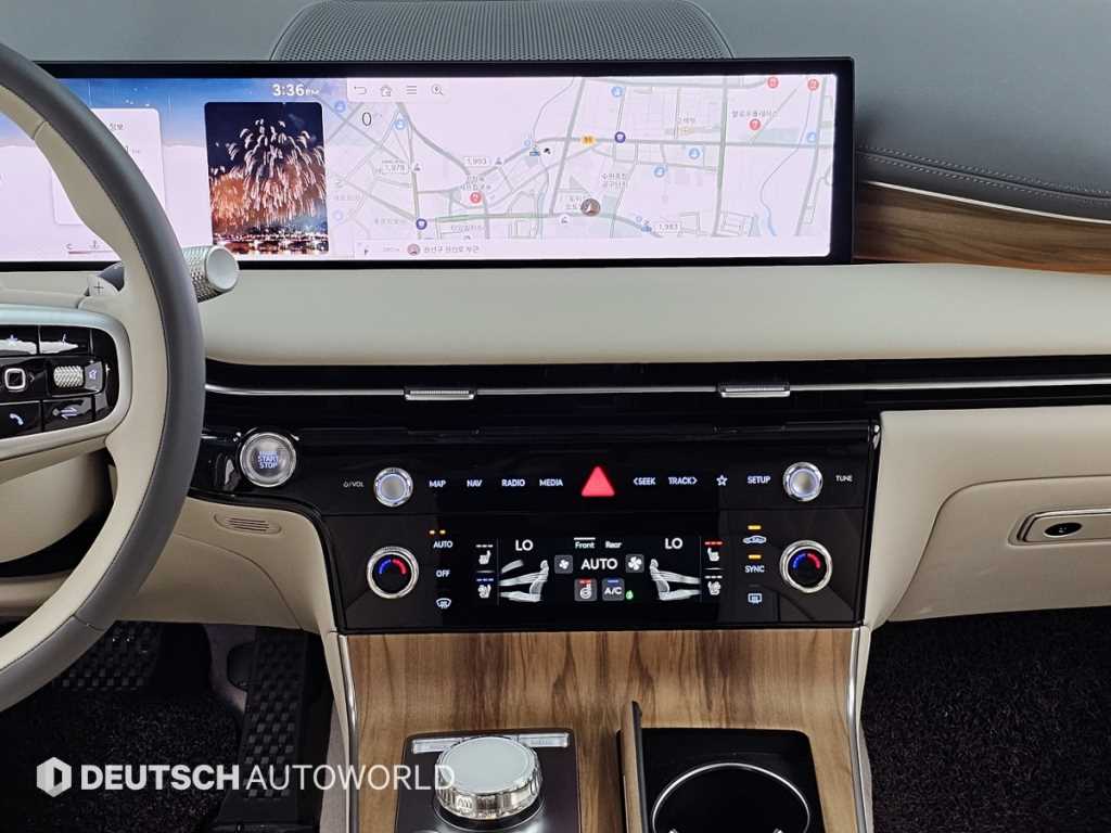 Genesis G80 2025 Blanco - Importación desde Corea - HF Imports Iquique - Foto 14