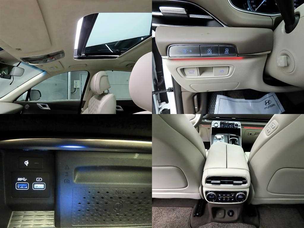 Genesis GV80 2023 Blanco - Importación desde Corea - HF Imports Iquique - Foto 16