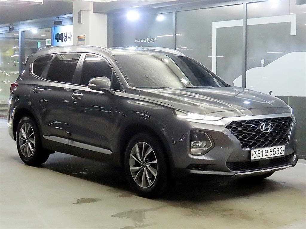 HYUNDAI Santa Fe 2020 Gris - Importación desde Corea - HF Imports Iquique - Foto 1