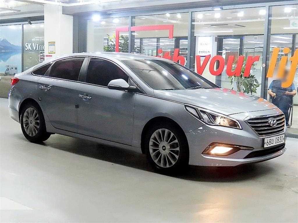 HYUNDAI Sonata 2016 Gris - Importación desde Corea - HF Imports Iquique - Foto 1