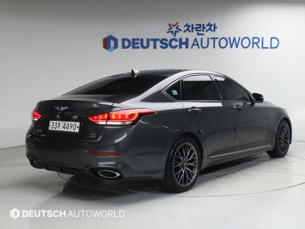 Genesis G80 - Vista 2