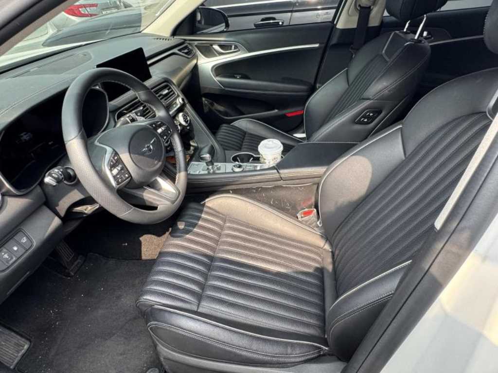Genesis G70 2022 Blanco - Importación desde Corea - HF Imports Iquique - Foto 14