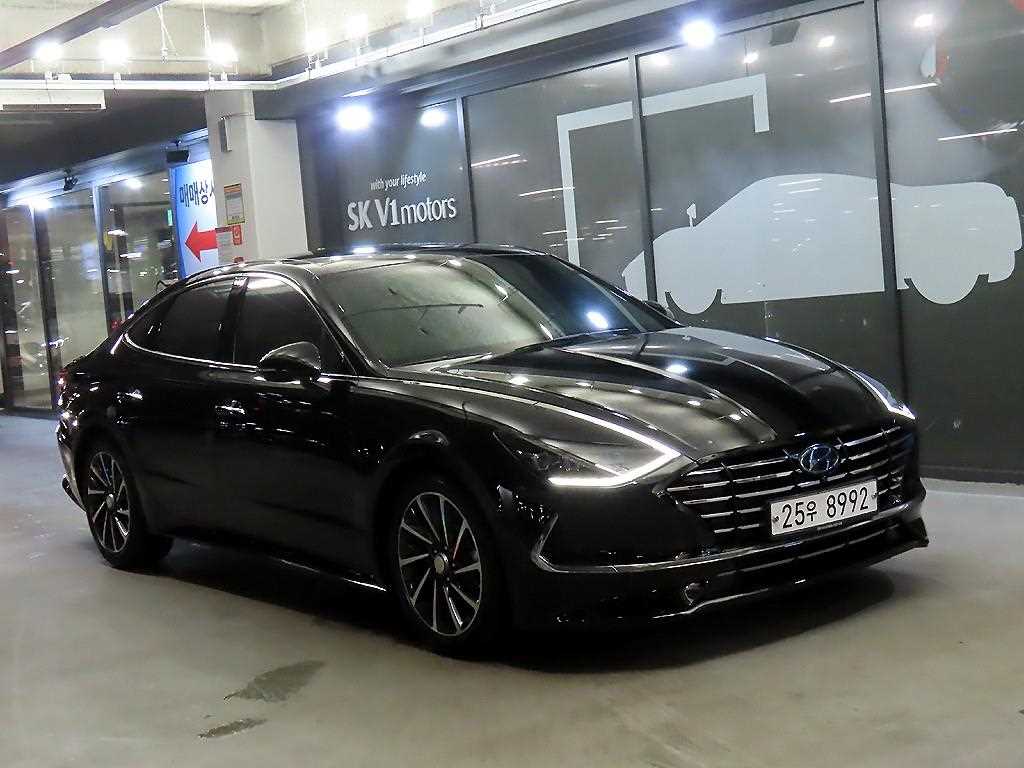 HYUNDAI Sonata 2020 Negro - Importación desde Corea - HF Imports Iquique - Foto 1