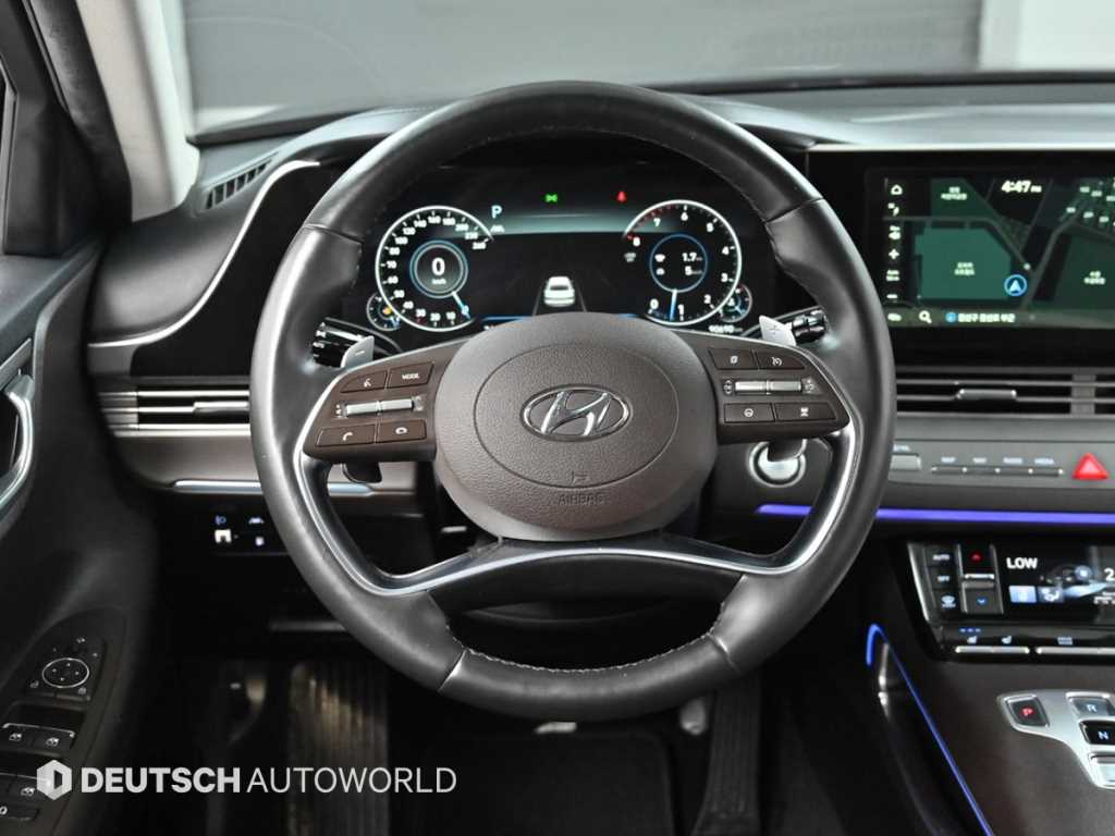 HYUNDAI Grandeur 2020 Gris - Importación desde Corea - HF Imports Iquique - Foto 13