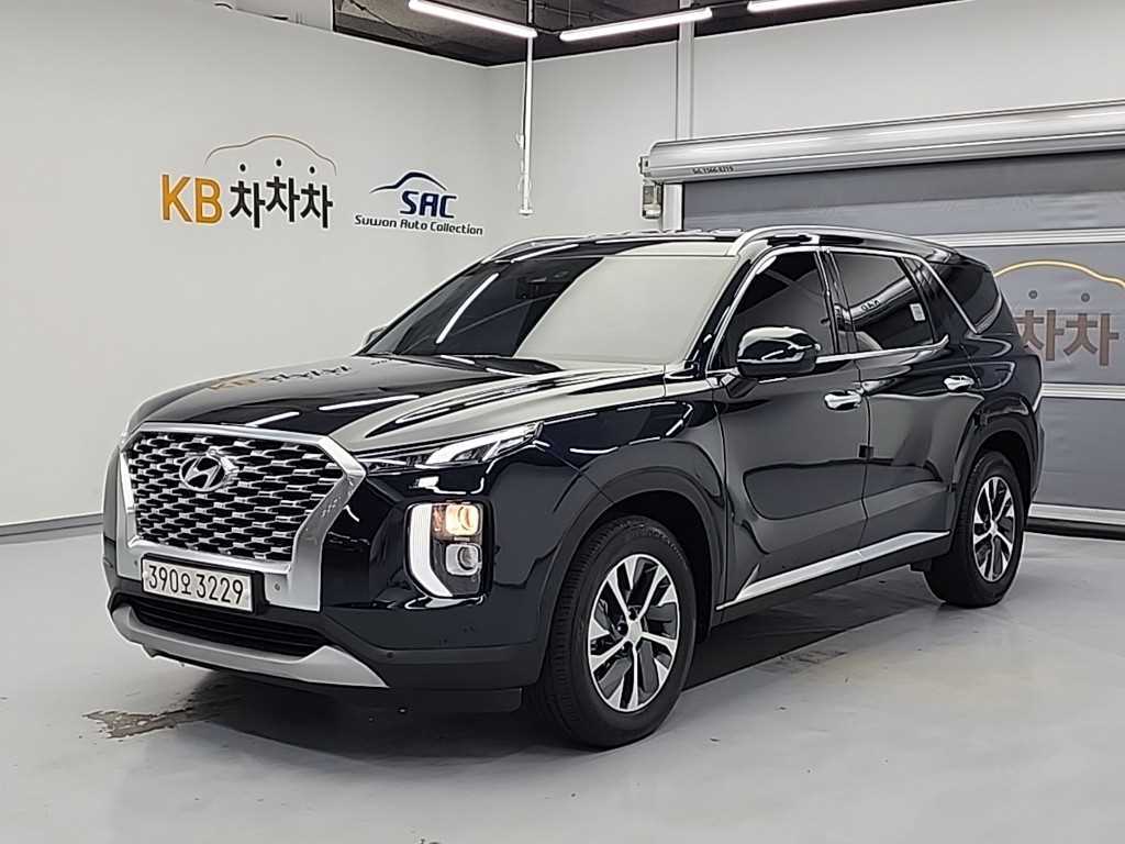 HYUNDAI Palisade 2020 Azul - Importación desde Corea - HF Imports Iquique - Foto 1