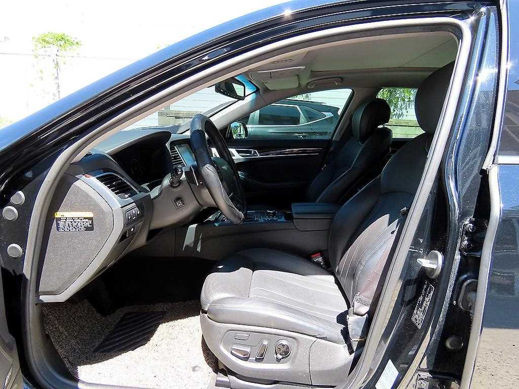 HYUNDAI Genesis - Vista 5