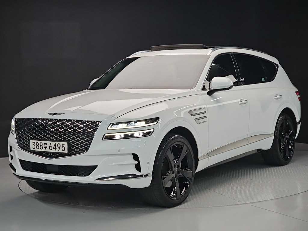 Genesis GV80 2021 Blanco - Importación desde Corea - HF Imports Iquique - Foto 1