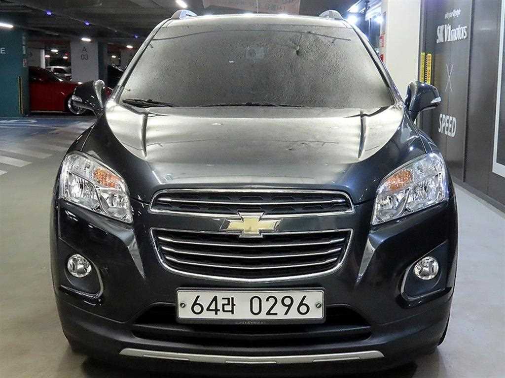 Chevrolet Trax - Vista 2