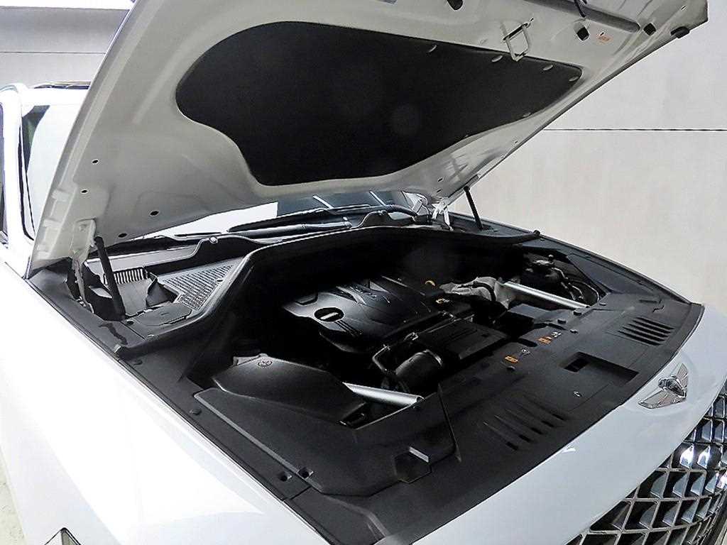 Genesis GV80 2023 Blanco - Importación desde Corea - HF Imports Iquique - Foto 18