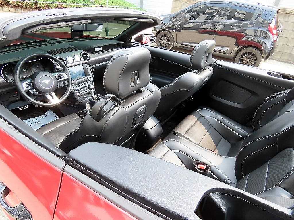 Ford Mustang - Vista 11