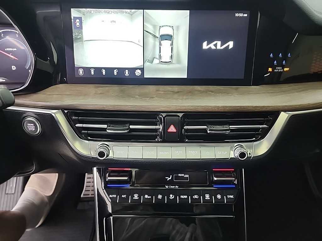 KIA Mohave - Vista 10