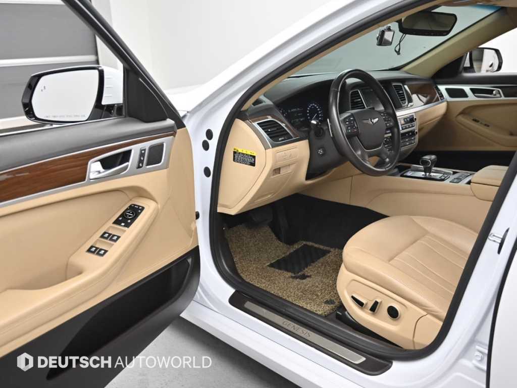 Genesis G80 - Vista 11
