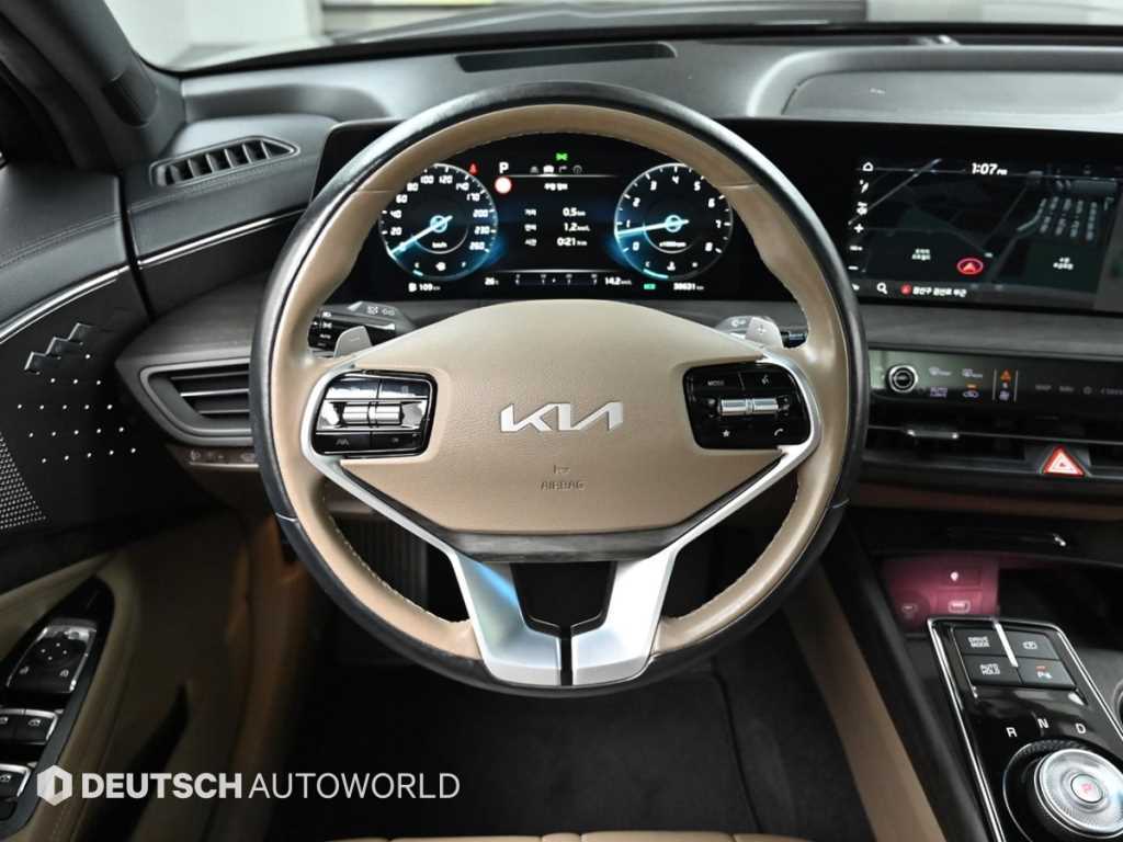 KIA K8 2023 Negro - Importación desde Corea - HF Imports Iquique - Foto 13