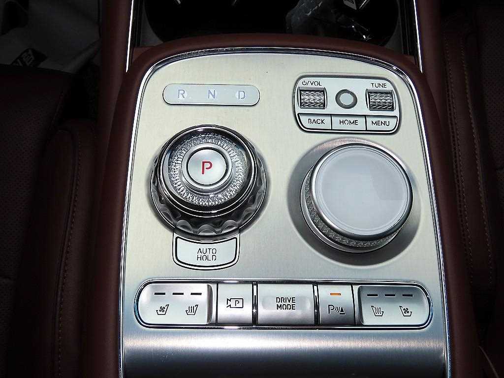 Genesis G90 - Vista 11