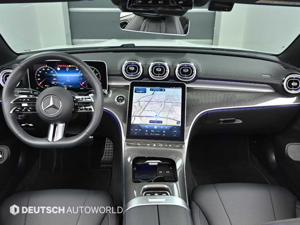 Mercedes Benz CLE Class - Vista 7