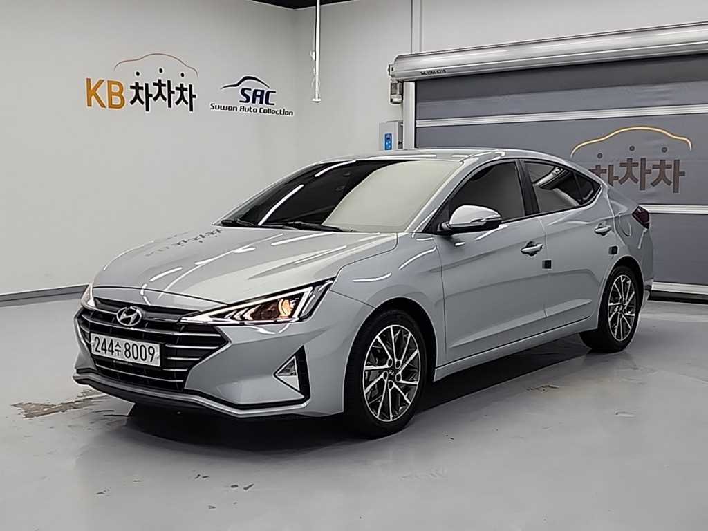HYUNDAI Avante 2020 Plateado - Importación desde Corea - HF Imports Iquique - Foto 1