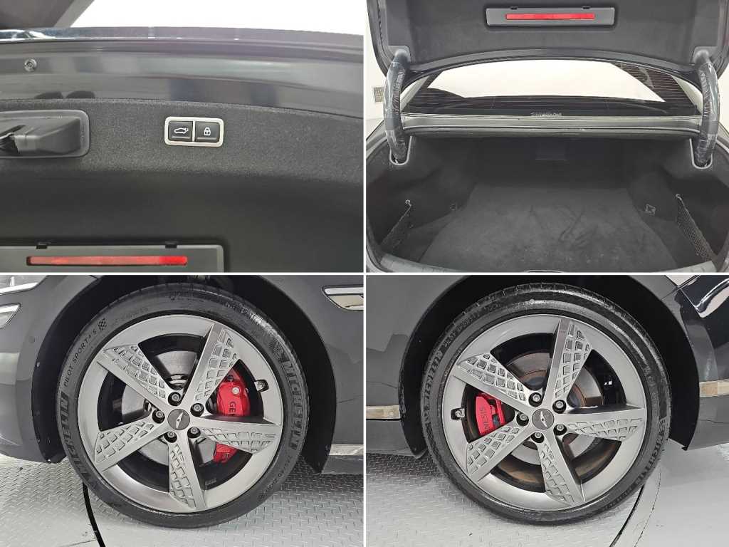 Genesis G80 2023 Negro - Importación desde Corea - HF Imports Iquique - Foto 20