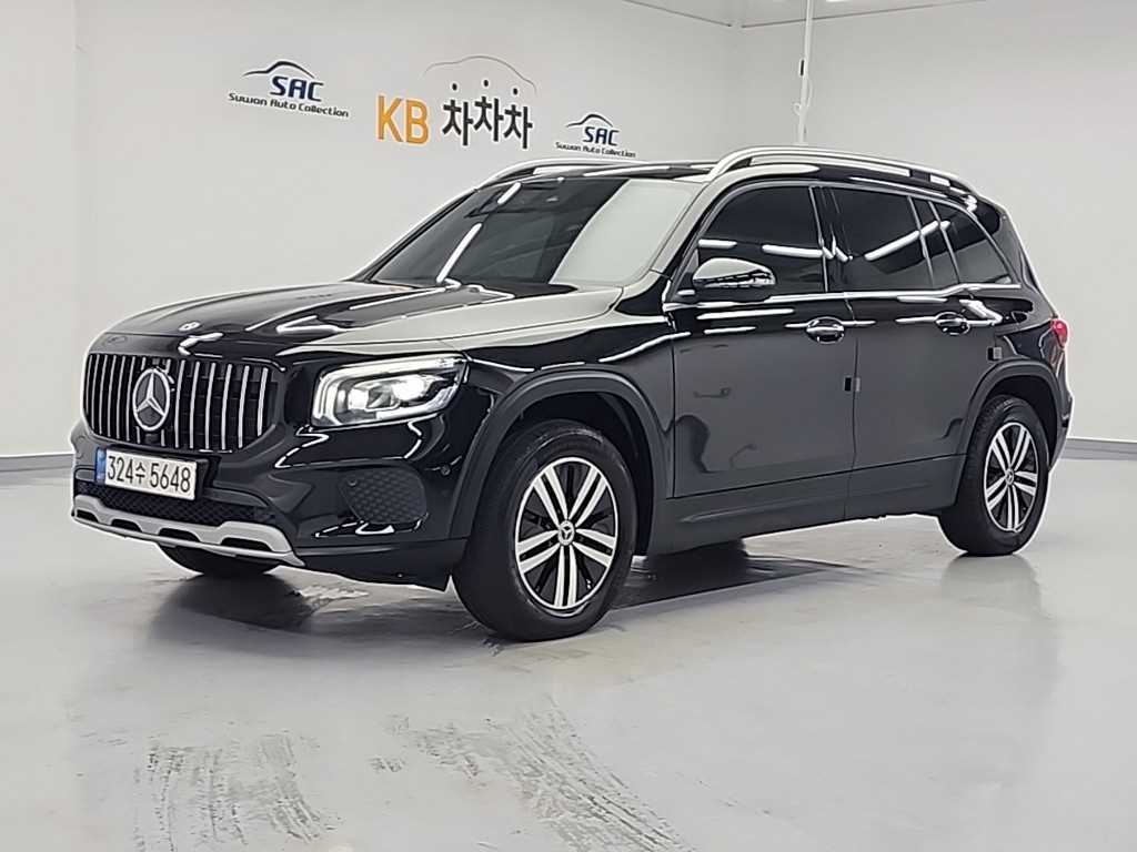Mercedes Benz GLB Class 2021 Negro - Importación desde Corea - HF Imports Iquique - Foto 1